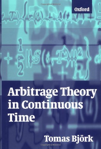 Arbitrage Theory in Continuous Time.