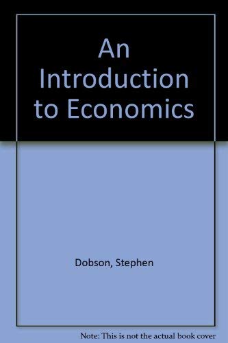 9780198775553: An Introduction to Economics