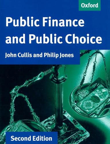 Beispielbild fr Public Finance and Public Choice zum Verkauf von AwesomeBooks