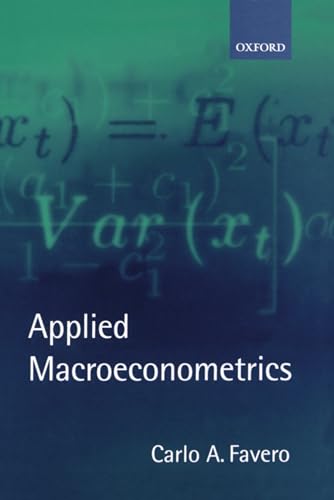 9780198775836: Applied Macroeconometrics