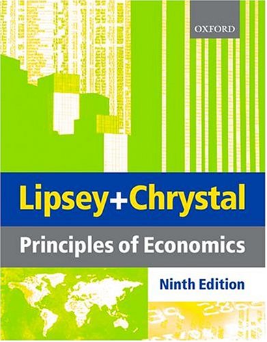 Imagen de archivo de Principles of Economics a la venta por AwesomeBooks