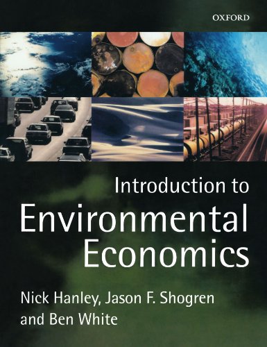 Imagen de archivo de Introduction to Environmental Economics a la venta por Better World Books