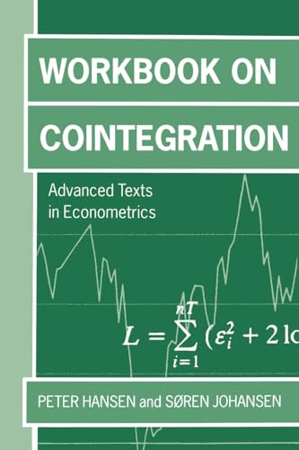 9780198776079: Workbook on Cointegration (Advanced Texts in Econometrics)