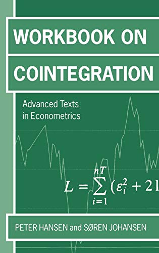 9780198776086: Workbook on Cointegration (Advanced Texts in Econometrics)
