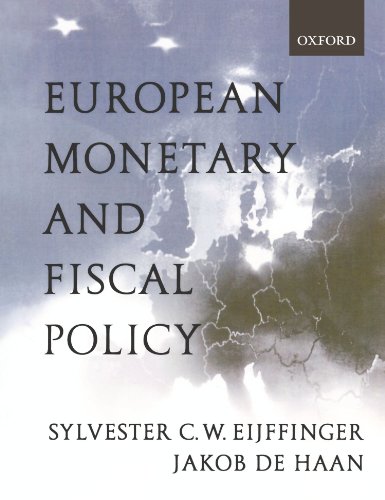 Stock image for European Monetary and Fiscal Policy for sale by AwesomeBooks