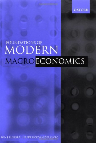 Beispielbild fr The Foundations of Modern Macroeconomics zum Verkauf von Better World Books