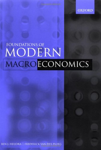 Imagen de archivo de The Foundations of Modern Macroeconomics a la venta por WorldofBooks