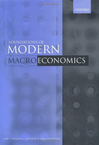 9780198776185: Foundations of Modern Macroeconomics