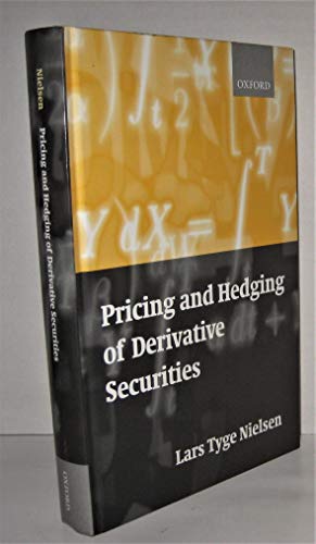 Imagen de archivo de Pricing and Hedging of Derivative Securities a la venta por Better World Books