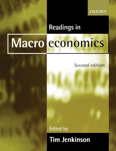 Imagen de archivo de Readings in Macroeconomics a la venta por ThriftBooks-Dallas