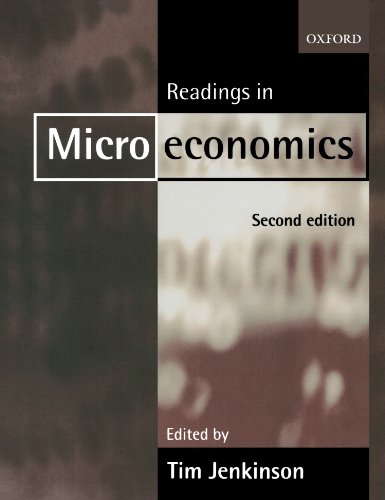 Imagen de archivo de Readings In Microeconomics a la venta por WorldofBooks