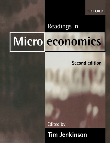 Stock image for Readings In Microeconomics for sale by WorldofBooks