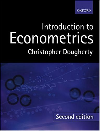 Beispielbild fr Introduction to Econometrics zum Verkauf von Better World Books