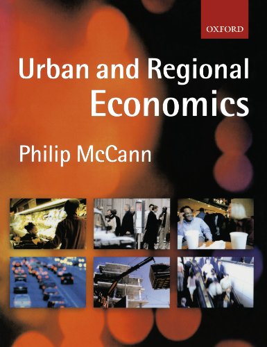 Stock image for Urban and Regional Economics for sale by Better World Books: West