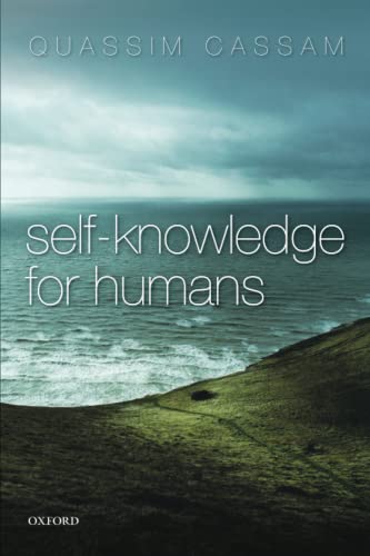 Stock image for Self-Knowledge for Humans for sale by Better World Books