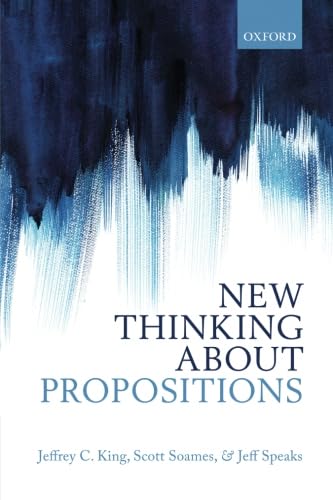 Imagen de archivo de New Thinking About Propositions a la venta por Revaluation Books
