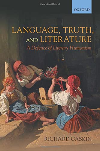 Beispielbild fr Language, Truth, and Literature zum Verkauf von Blackwell's