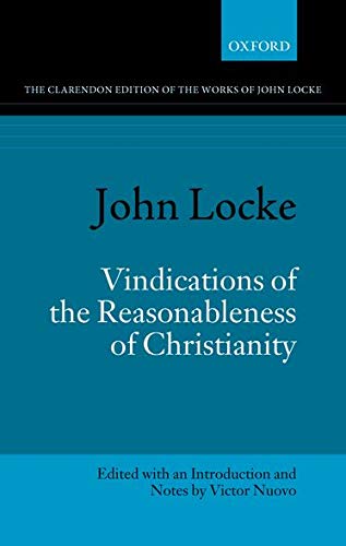Beispielbild fr Vindications of the Reasonableness of Christianity zum Verkauf von Blackwell's