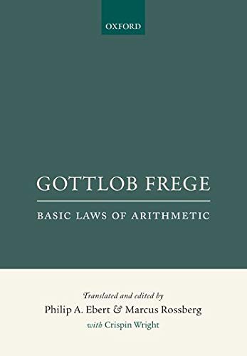 9780198777304: Gottlob Frege: Derived Using Concept-Script: 1-2