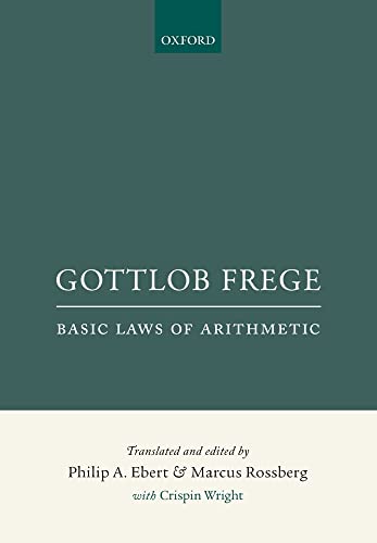 9780198777304: Gottlob Frege: Basic Laws of Arithmetic