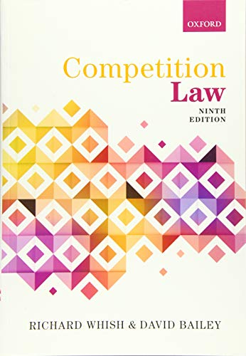 Beispielbild fr Competition Law zum Verkauf von Buchpark