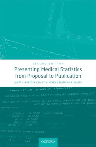 Imagen de archivo de Presenting Medical Statistics from Proposal to Publication a la venta por AwesomeBooks