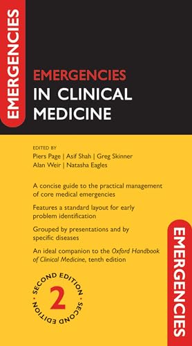Stock image for Emergencies in Clinical Medicine for sale by Books Puddle