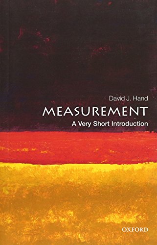 Beispielbild fr Measurement: A Very Short Introduction zum Verkauf von ThriftBooks-Atlanta