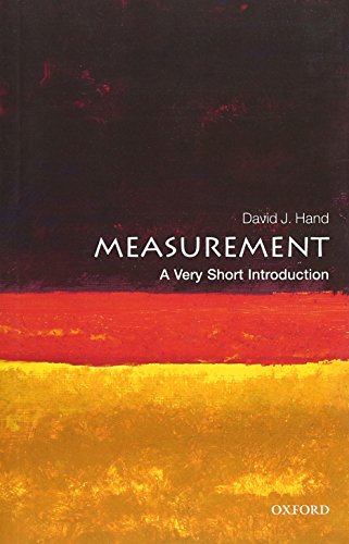 Imagen de archivo de Measurement: A Very Short Introduction a la venta por ThriftBooks-Atlanta