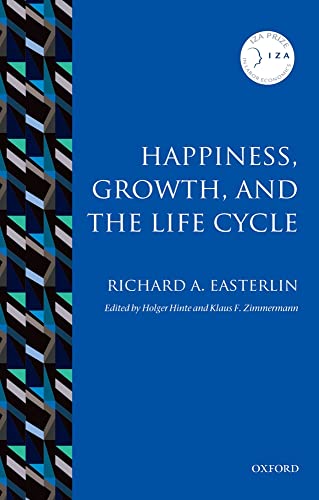 Imagen de archivo de Happiness, Growth, and the Life Cycle a la venta por Better World Books: West
