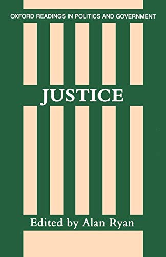 9780198780380: Justice (Oxford Readings In Politics And Government)