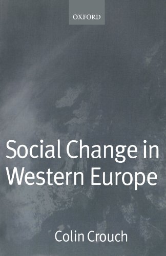 Beispielbild fr Social Change in Western Europe zum Verkauf von Better World Books: West