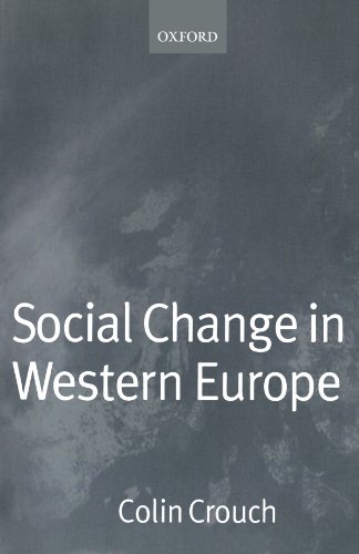 Stock image for Social Change in Western Europe for sale by Better World Books: West