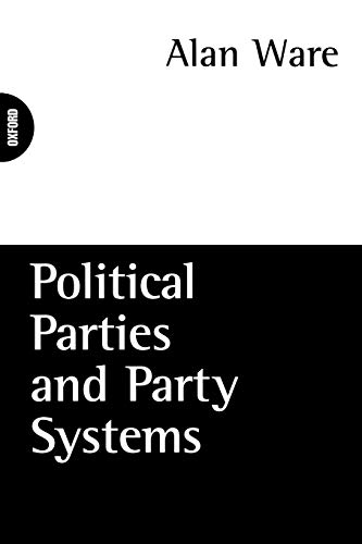 Imagen de archivo de Political Parties and Party Systems (P-293) a la venta por One Planet Books