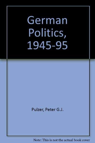 German Politics 1945-1995