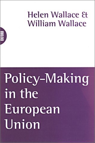 Stock image for Policy-Making in the European Union for sale by Escape Routes Used Books