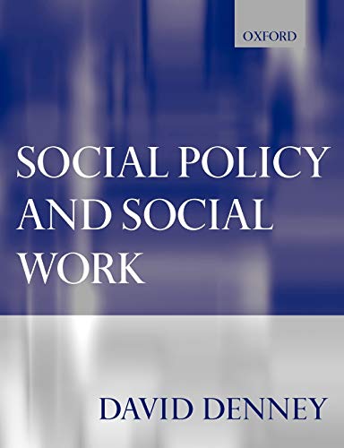 Imagen de archivo de Social Policy and Social Work a la venta por WorldofBooks