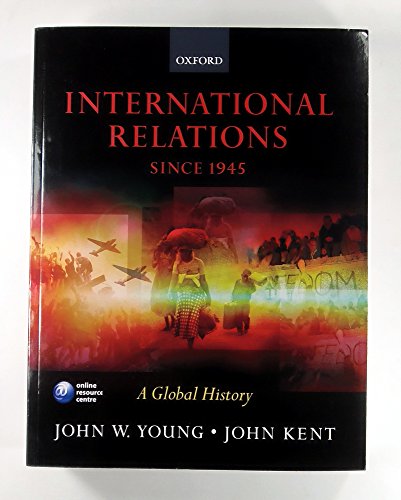 Beispielbild fr International Relations since 1945: A Global History zum Verkauf von HPB-Ruby