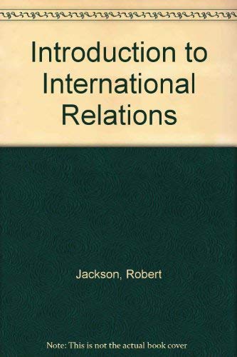 9780198781950: Introduction to International Relations