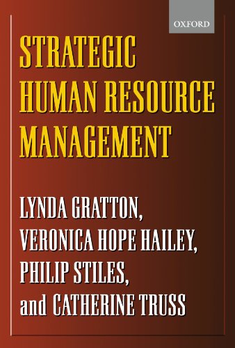 Beispielbild fr Strategic Human Resource Management: Corporate Rhetoric and Human Reality zum Verkauf von Wonder Book