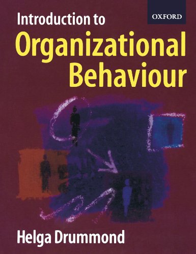 Imagen de archivo de Introduction To Organizational Behaviour a la venta por WorldofBooks