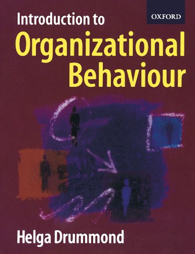 Stock image for Introduction To Organizational Behaviour for sale by WorldofBooks