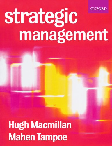 Stock image for Strategic Management: Process, Content, and Implementation for sale by AwesomeBooks
