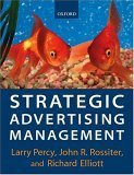 Beispielbild fr Strategic Advertising Management zum Verkauf von Better World Books: West