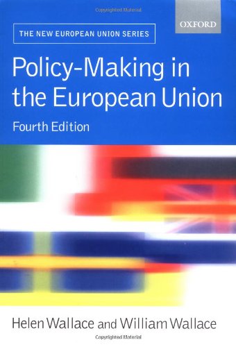 Stock image for Policy-Making in the European Union for sale by Better World Books: West