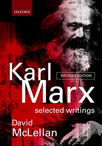 9780198782650: Karl Marx: Selected Writings