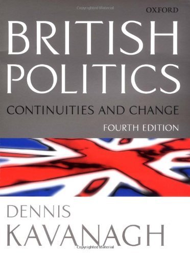 Stock image for British Politics : Continuities and Change for sale by Better World Books