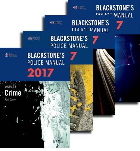 9780198783046: Blackstone's Police Manuals 2017: Four Volume Set