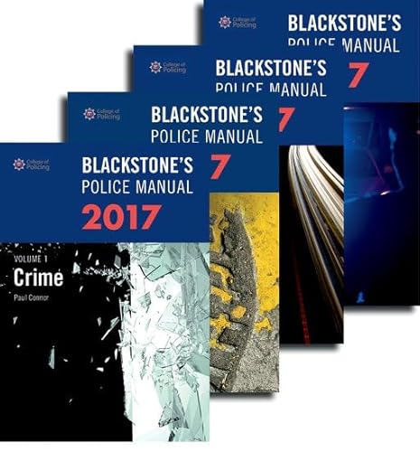 Stock image for Blackstone's Police Manuals 2017: Four Volume Set for sale by GF Books, Inc.