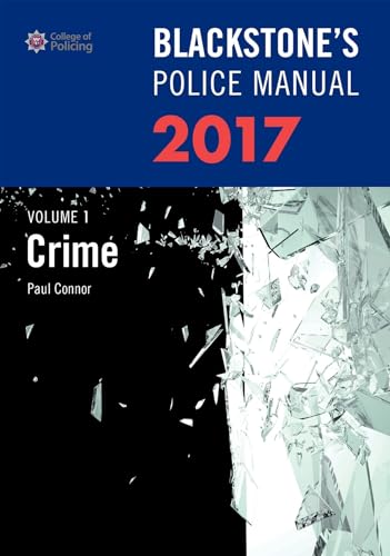 Stock image for Blackstone's Police Manual Volume 1 (Blackstone's Police Manuals) for sale by AwesomeBooks